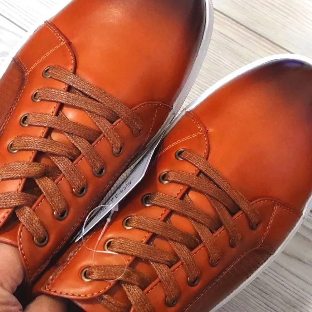 (36-4600)  MERRYLAND Men's Casual Dress Sneakers Oxford Shoes Sz 11